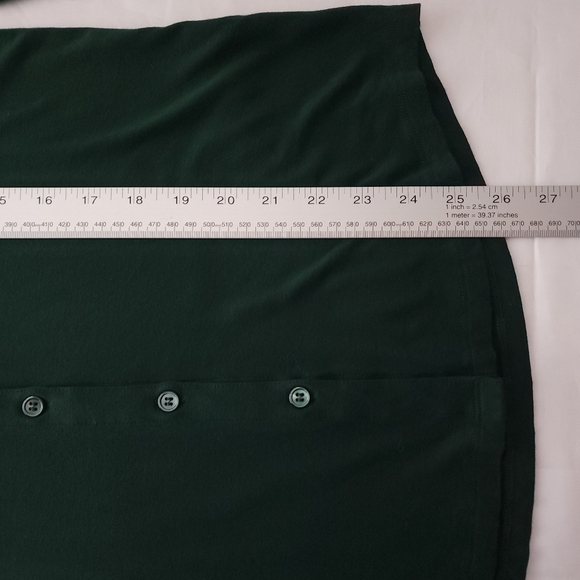 Majestic Filatures Delux Teeshirt Vneck Long Sleeve Shirt - Picture 8 of 9